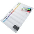 thumbnail image 4 of HEMOTON 1 of Refrigerator Memo Board Monthly Planner Write Board Erasable Calendar Board, 4 of 8