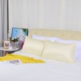 thumbnail image 2 of Soft Silky Satin Pillowcases for Hair and Skin 2PCS Pillow Case Standard, 2 of 9