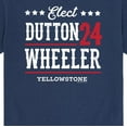 thumbnail image 3 of Yellowstone - Official Yellowstone Merchandise - Men's Short Sleeve Graphic T-Shirt, 3 of 6