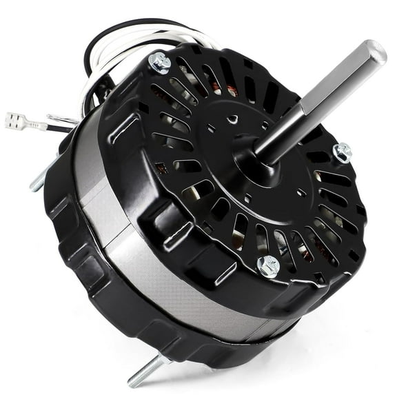 97009317 S970097317 Attic Fan Motor Replacement for 69317, 99080267, F0516B2516, F0516B2514, 99080239, A0516B2019, A0510B2221, A0516B2158, Broan 341, 344, 345, 348, 355, 358 Series
