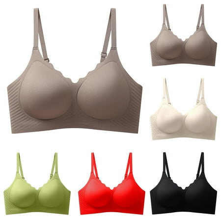 Popular Picks  Ice Silk No-Bra Lifting Bra  Fixed Cups  Soft Support  Seamless Side Collection  Daily Bra  Women s  Comfortable Underwire  Bra for Work  Daily Wear  Plus Size Bras for Women