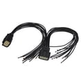 thumbnail image 1 of 2uds Auto Faro Cable Arnés Conector 68364272AA, 1 of 1