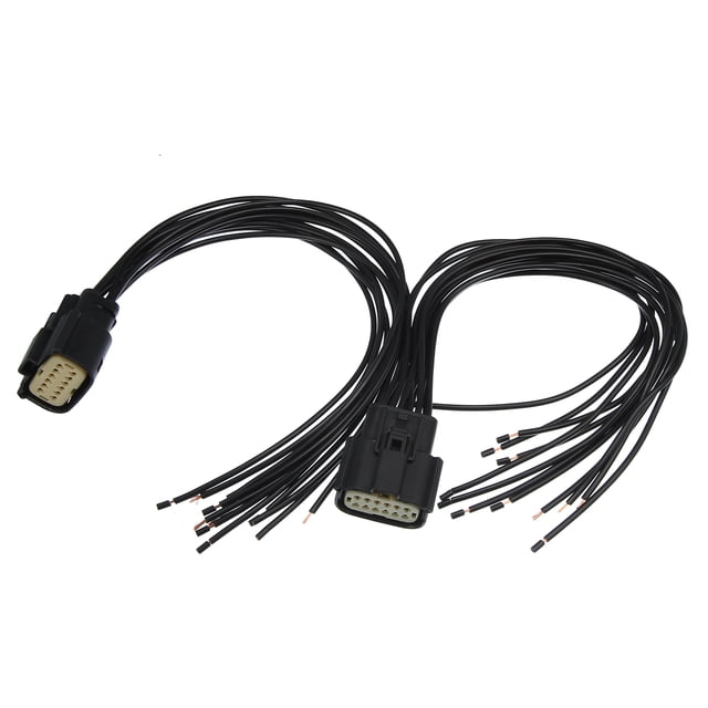2uds Auto Faro Cable Arnés Conector 68364272AA