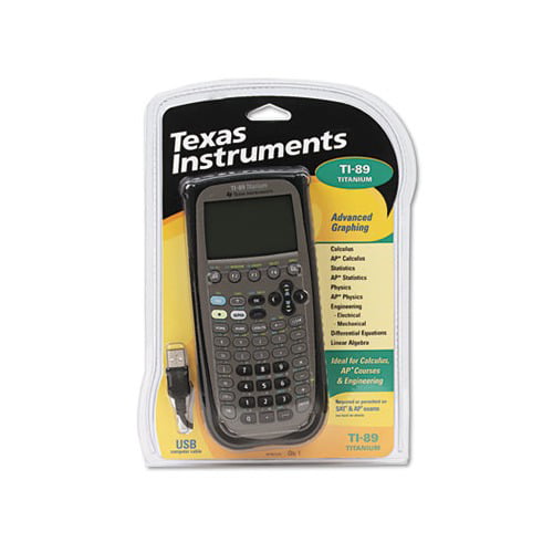 Calculatrice graphique programmable en titane Texas Togo