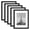 Black, variant on 5‑Pack Picture Frames of Same Size, High‑Definition Plastic Photo Frames for Home & Office Decor, Horizontal & Vertical Wall Mountable, Ideal Gift Choice