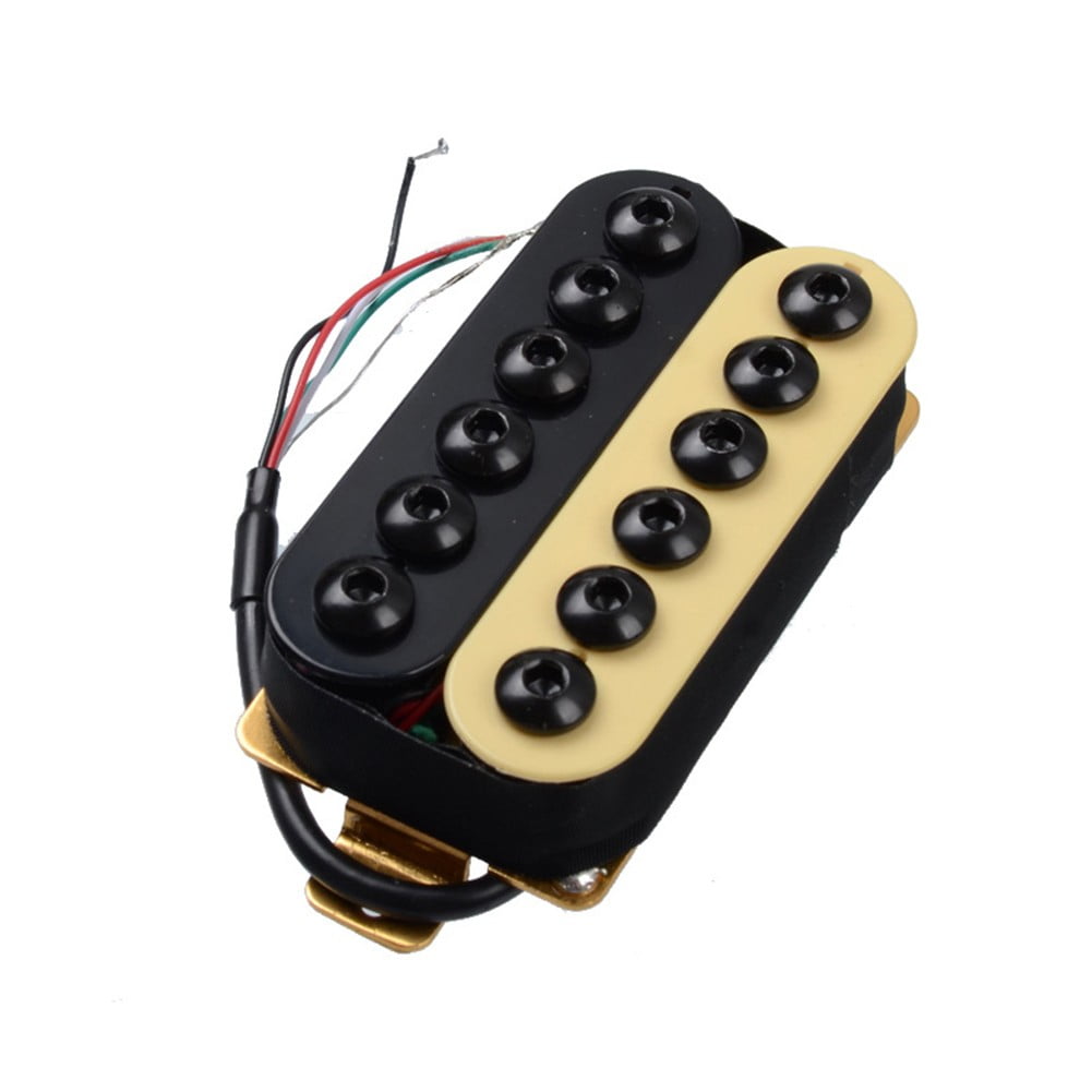 Adjustable Double Coil Electric Guitar Humbucker Bridge Neck Pickups