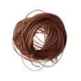 thumbnail image 3 of GUOOL 10 M 1mm ed Cord String Thread for Bracelet Necklace DIY Jewelry Making Craft Light coffee, 3 of 6