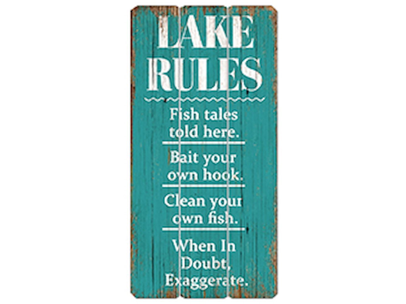 Echo Lake Rules