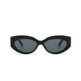 thumbnail image 4 of Weikingp Sunglasses Womens Women Fashion Street Shot Glasses Pc Frame Sunglasses Sunglasses Men Womens Sunglasses (Clearance) Black Plastic, 4 of 4