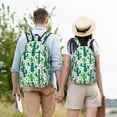 thumbnail image 4 of Balery Cactus 1 Mochila Clásica Impresa Básica para Viaje, Mochila Escolar Resistente al Agua, Mochila de Lona con Correas Ajustables-Medium, 4 of 5