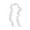 White, variant on 4.90ft Artificial Boas Scarf Fancy Dress Boas for Women Dancing Wedding Party Cosplay Colorful Boas Decoration