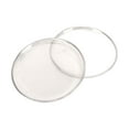 thumbnail image 2 of Drumhead, 2 Layer 2pcs Great Rebounding Drum Head  For Performance Transparent,Black, 2 of 8