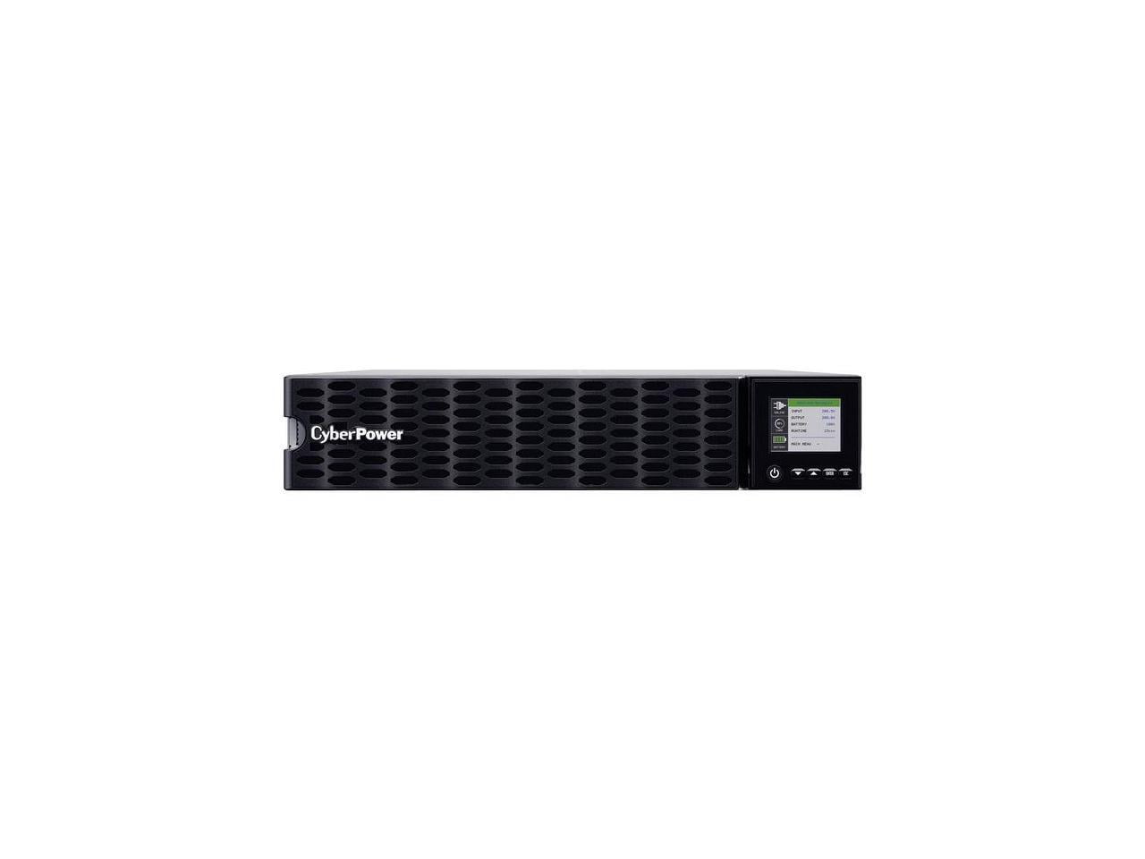 CyberPower 5KVA Tower/Rack Convertible UPS, OL5KRTHD