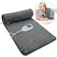 thumbnail image 2 of Electric Heating Pad Therapy Mat Blanket Back Muscle Body Pain Relieve Hot Heated Warming Pad, 2 of 3