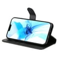 thumbnail image 5 of Case for iPhone 12 Pro Max Zipper Pocket Wallet Leather Case Magnetic Closure Flip Cover - Black, 5 of 5