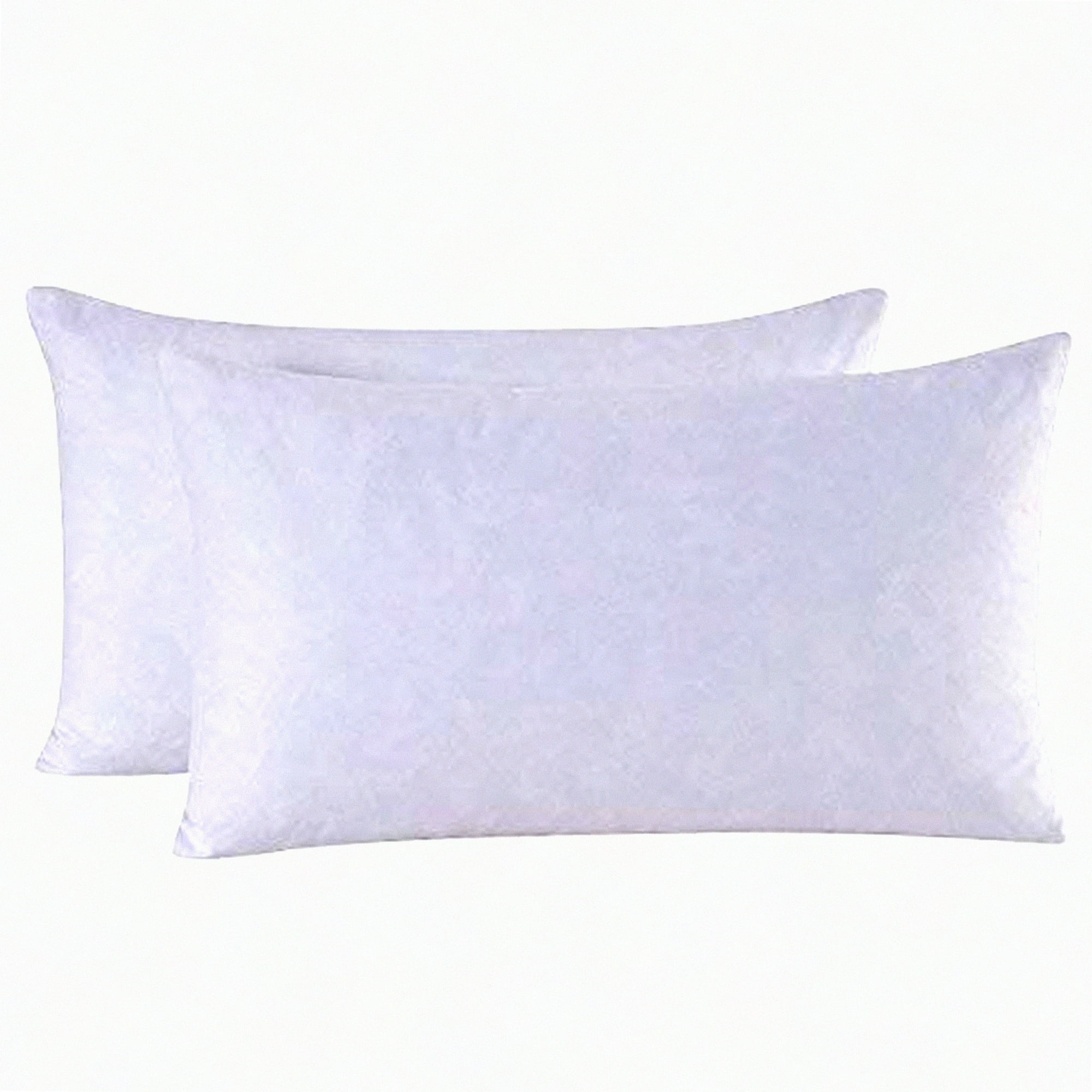 Luxury Plush Down Throw Pillow Inserts Set of 2 12x20 Inch 95 Down Cotton Cover Decorative Cushion Inserts for Sofa Bed Chair