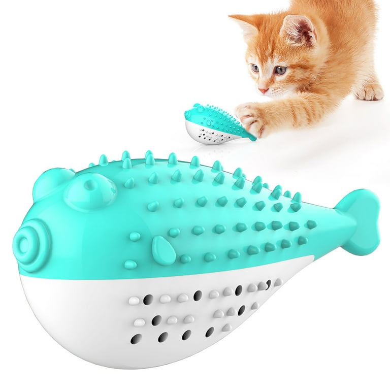 Rubber chew cheap toys for cats
