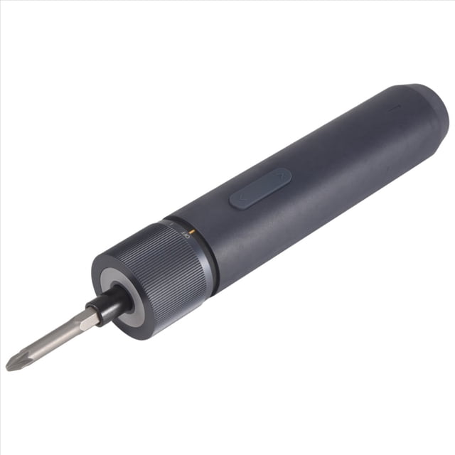 Kit de Destornillador Eléctrico, Juego de Puntas de 12 Piezas, Destornillador Inalámbrico de 3,6 V, USB Recargable, 3 Ajustes de Torsión, 1500 MAh