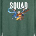 thumbnail image 3 of Avatar - The Last Airbender - Trio Squad - Women's Lightweight French Terry Long Sleeve Shirt, 3 of 5