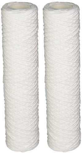 Culligan CW-MF 2PK WTR FilterCartridge Filter Cartridge, 2 Count (Pack of 1), White