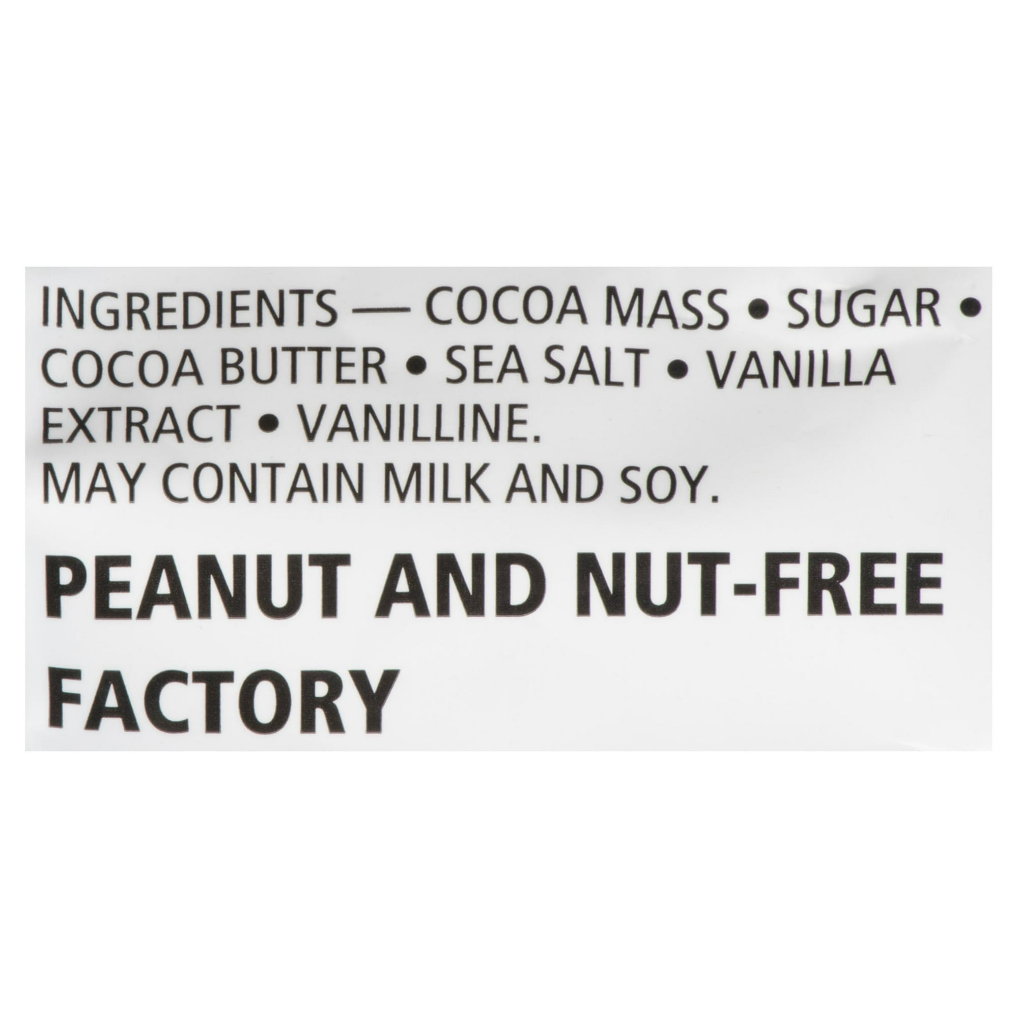 Freddo Minces Chocolat Noir 70% et Fleur de Sel 100g