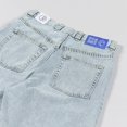 thumbnail image 4 of Pantalones cortos vaqueros con estampado de dibujos animados de estilo retro hip hop para hombre, estilo Y2k, holgados, con bordados para chicos grandes, estilo Harajuku, para gimnasio y baloncesto, 4 of 5