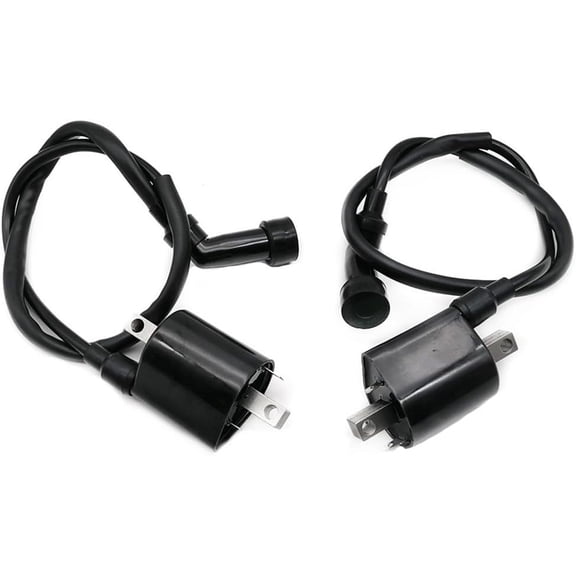 Ignition Coil Replacement for 5EL-82320-00-00, 2PCS, XVS1100, V-STAR, 1999-2009, long-lasting, Non-OEM, Engine, Stable Spark Output, Easy Installation