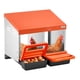 thumbnail image 1 of VEVOR Nidos para Gallinas, 2 Compartimentos, Fácil Recolección de Huevos, Montaje en Pared, Acero Galvanizado y Plástico de Alta Resistencia, para Gallinas Ponedoras, Naranja, 535 x 525 x 475 mm, 1 of 9