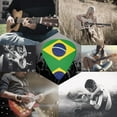 thumbnail image 5 of Flag Of Brazil Guitar Picks for Guitar Bass Music Instruments Women Men Guitar Picks, 5 of 7