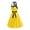 Yellow, variant on Women's Vintage 1950s Cocktail Party Dress Retro Wedding Guest Halter Rockabilly Swing Dresses