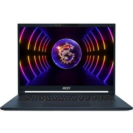 MSI GS66 Stealth- Sharper In Core Black