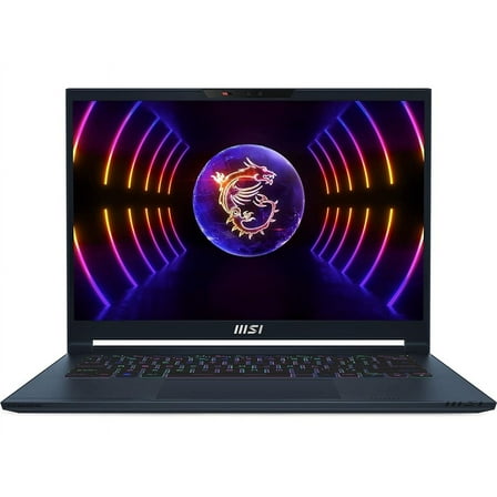 MSI Stealth 14 Studio Gaming Laptop 14.0in 165Hz WUXGA IPS (10-Core Intel i7-13620H, 32GB DDR5 , 256GB PCIe SSD, GeForce RTX 4060 8GB, 14.0in 165 Hz Win 11 Home)