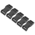 thumbnail image 4 of Paracord Bracelet Buckle,40Pcs/Set Plastic Side Release Contoured Buckles Plastic Buckles Finest Materials, 4 of 14