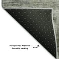 thumbnail image 3 of Addison Rugs Mayfield Washable Transitional Abstract Gray Rectangle Rug, 5' x 7'6", 3 of 6