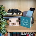 thumbnail image 6 of 1PC Book Shaped Bookmark Holders Home Office Desk Bookmark Holder Ornaments Gift for Friends Decor Personalized Gifts Storage Box for Bookmark,3D Printed Decorative Items For Pen Holders(Blue), 6 of 7