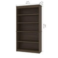 thumbnail image 3 of Bestar Universel 36" Bookcase in Antigua, 3 of 15