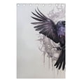 thumbnail image 4 of Bird Mirror Black Out Curtains 84 Inch Length Curtains for Sliding Glass Doors Bedroom Living Room 2 Pack, 4 of 6