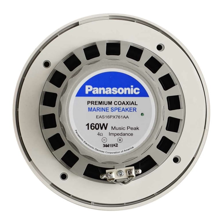 Panasonic Boat Coaxial Speaker EAS16PX761AA | Robalo 160W 4 Ohm