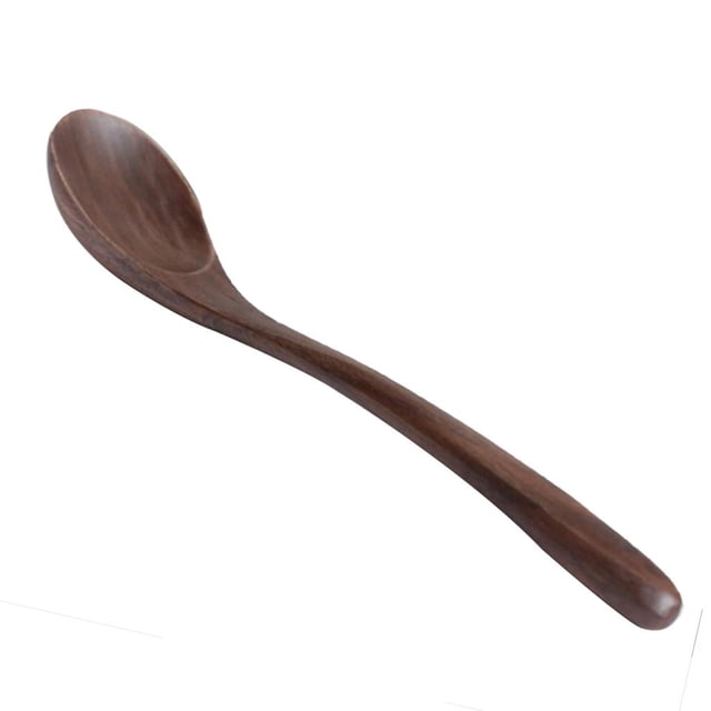 para Cocinar / Comedor / Sopa, de Arroz, Postre / Pastel / / Café / Té - Utensilio Servir Baoblaze Cuchara de madera de la cocina