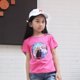 thumbnail image 1 of Frozen Princess Sophia Elsa y Anna, ropa iluminada de verano, camiseta de manga corta para niños, Top de algodón 100%, ropa para niñas 140 zhangmengya CONDUJO, 1 of 2