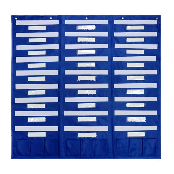 Your with a File Folder 27 Pockets and 5 Over The Door Hangers