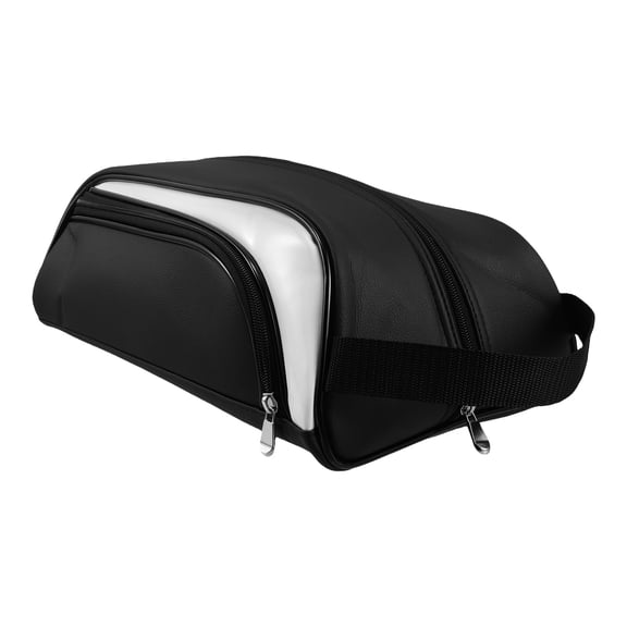 FRCOLOR Pu Shoe Carrier Bag Dustproof Sport Shoe Bags Portable Shoe Bag Shoes Storage For Sport Golf Tennis Other Accessories