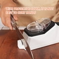 thumbnail image 4 of pitrice ABS PP Electric Slicer Sharpener Simple Style Replacement Powerful Universal Kitchen Restaurant Sharpeners Sharpening Tool, 4 of 7