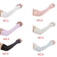 thumbnail image 2 of Naiovety Fundas de brazo para correr y ciclismo con mangas de brazo súper elásticas, mangas de verano, calentador solar, orificio para el Ciclismo negro, 2 of 6