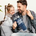 thumbnail image 3 of Funny Birthday Gift For Dad From Daughter, Awesome Like My Daughter Tumbler 40oz, Christmas Father''s Day Gift For Dad, Father In Law Birthday Gift From Daughter In Law, New Bonus Dad Gift, 3 of 6