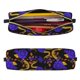 thumbnail image 2 of Easygdp Golden Snake And Purple Rose para Estuche de Lápices de Cuero, Estuche de Papelería de Cuero, Estuche de Gran Capacidad con Cremallera, 2 of 7