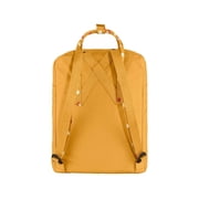 Fjallraven Kanken Unisex Backpacks Size OS, Color: Ochre/Confetti Pattern