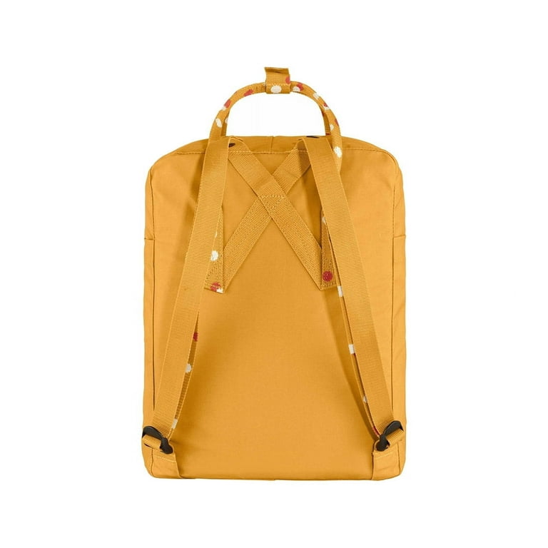 Fjallraven Kanken Backpack, Ochre-Confetti, 16 L - Walmart.com Fjallraven Kanken Backpack, Ochre-Confetti, 16 L - Walmart.com