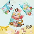 thumbnail image 2 of Cloth Book For Baby Intelligence Development Educational Toy Soft Washable Tear Proof, 2 of 9