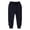 Navy, variant on Uniform Pants for Girls' Autumn Winter Style Long Pants for Kids Elastic Waist Sports Trousers Designed for Girls and Boys Khaki 4-5 Years